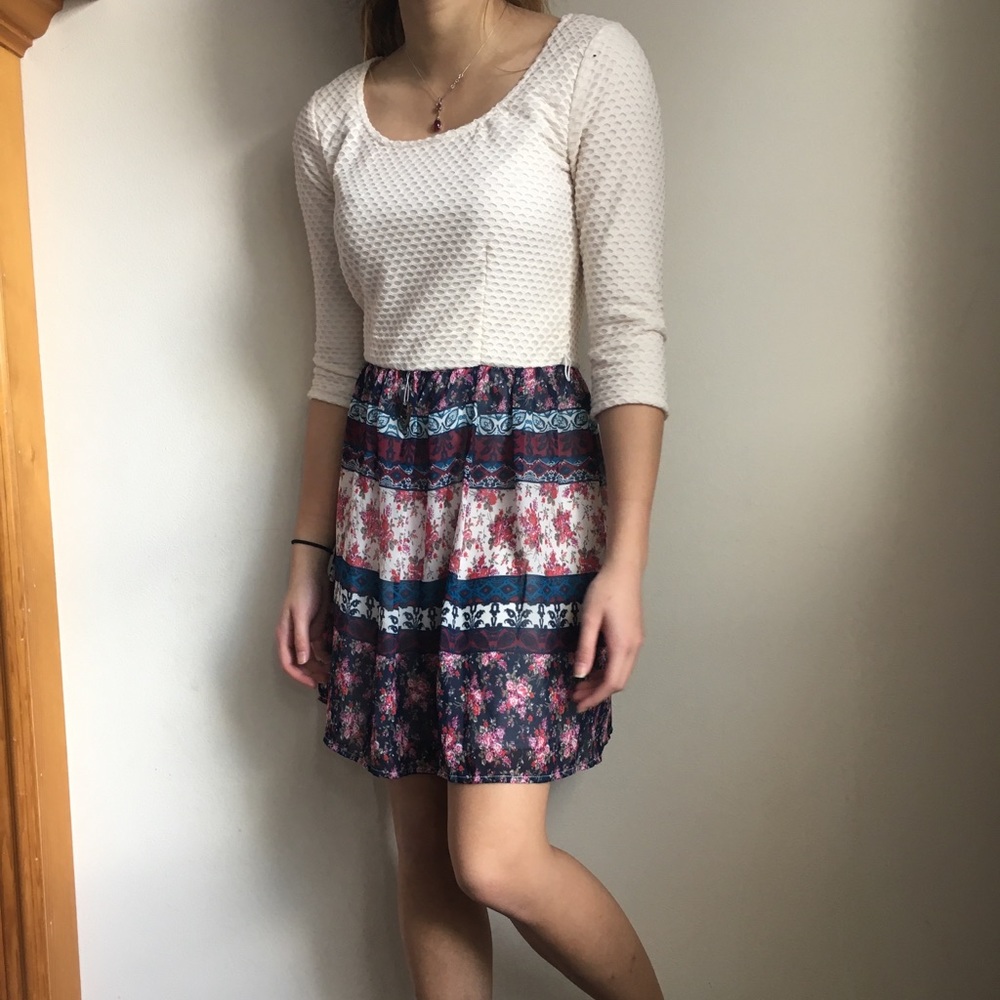 Floral dress